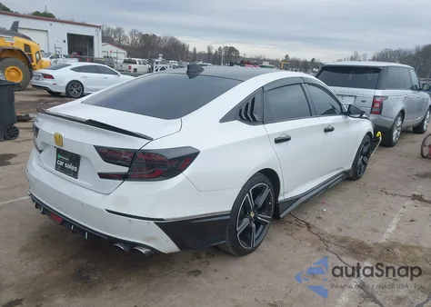 2021 Honda Accord Ex-L from USA, damaged, VIN 1HGCV1F52MA028343